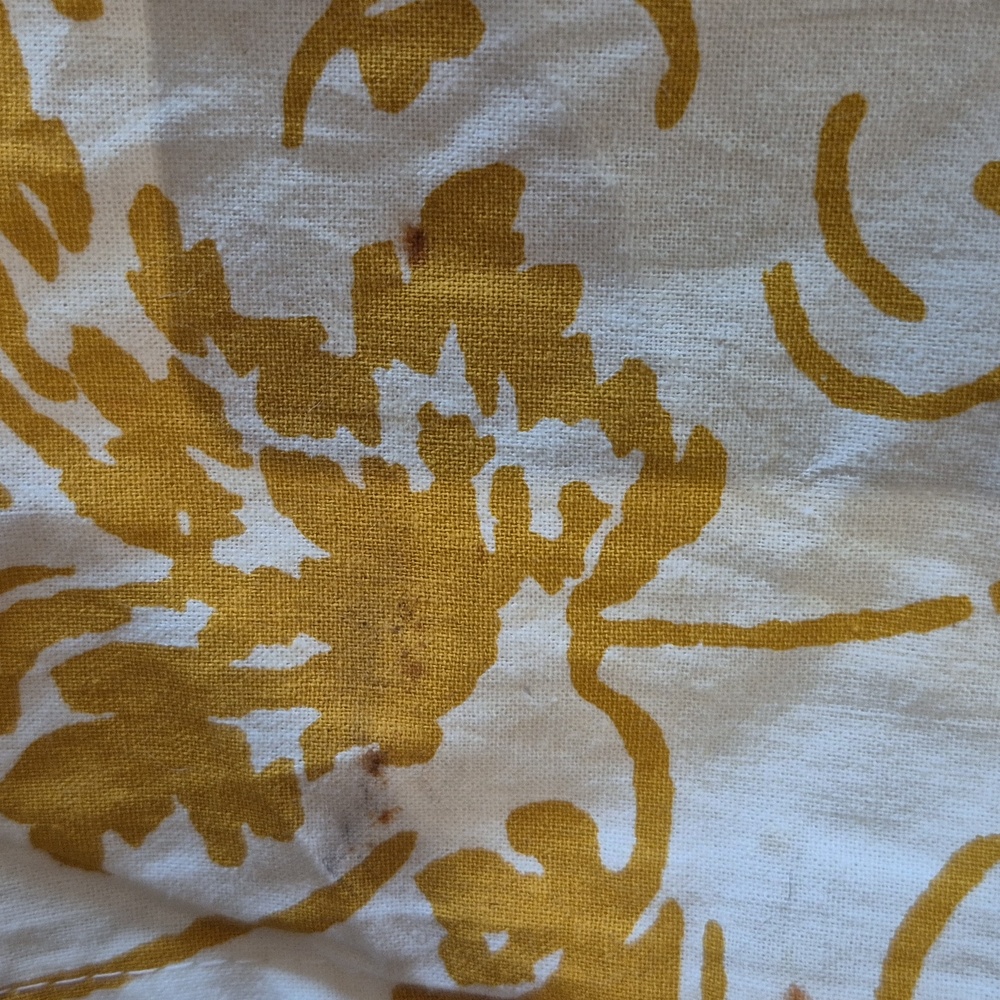 Pier 1 Multicolor Floral Tapestry - Picture 8 of 8